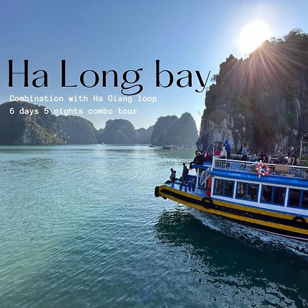 Bong Hostel Ha Giang Loop Kültér fotó