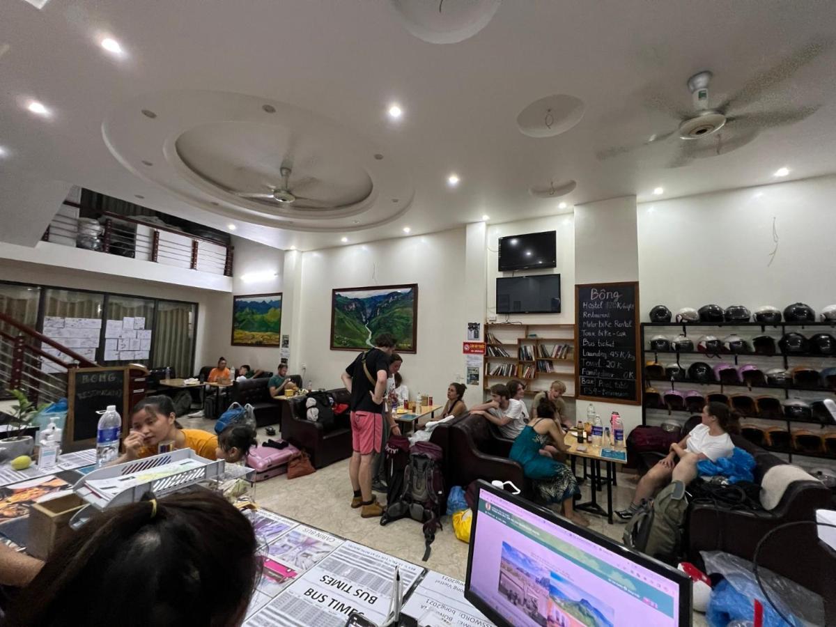 Bong Hostel Ha Giang Loop Kültér fotó