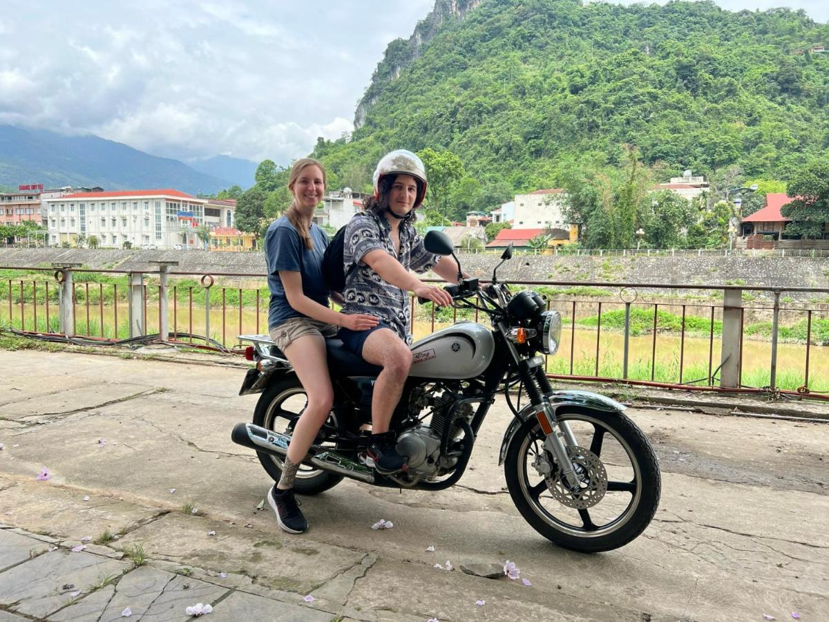 Bong Hostel Ha Giang Loop Kültér fotó