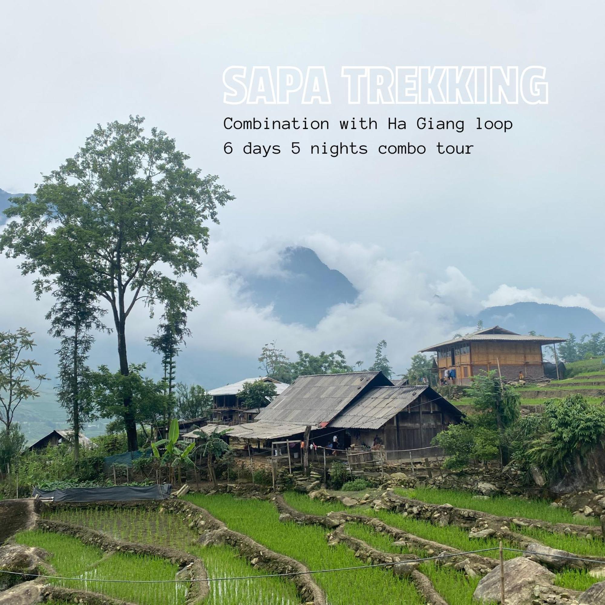 Bong Hostel Ha Giang Loop Kültér fotó